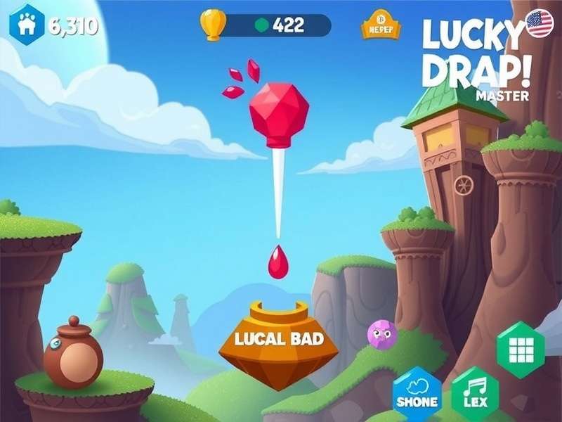 Lucky Drop Master Game Screenshot